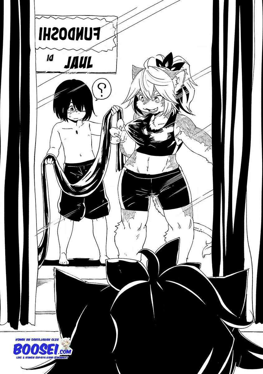 Kemono Giga Bab 44.5 halaman 9
