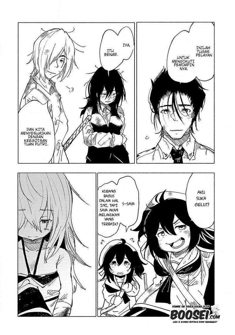 Kemono Giga Bab 44 halaman 13