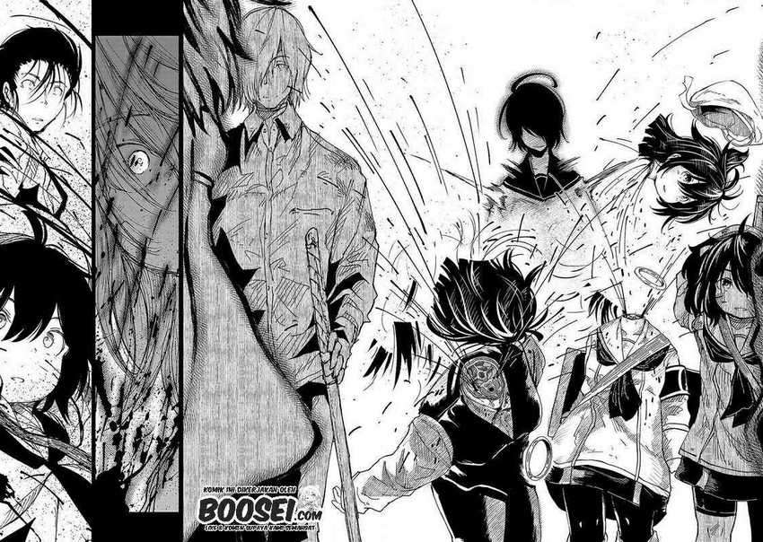 Kemono Giga Bab 44 halaman 16