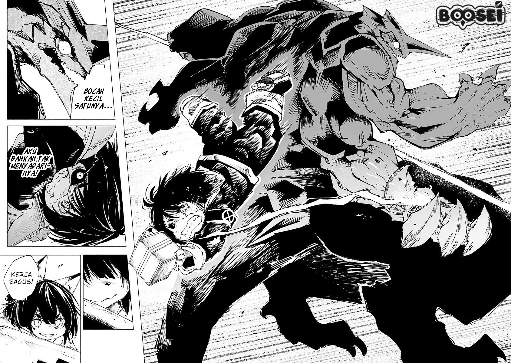 Kemono Giga Bab 5 halaman 13