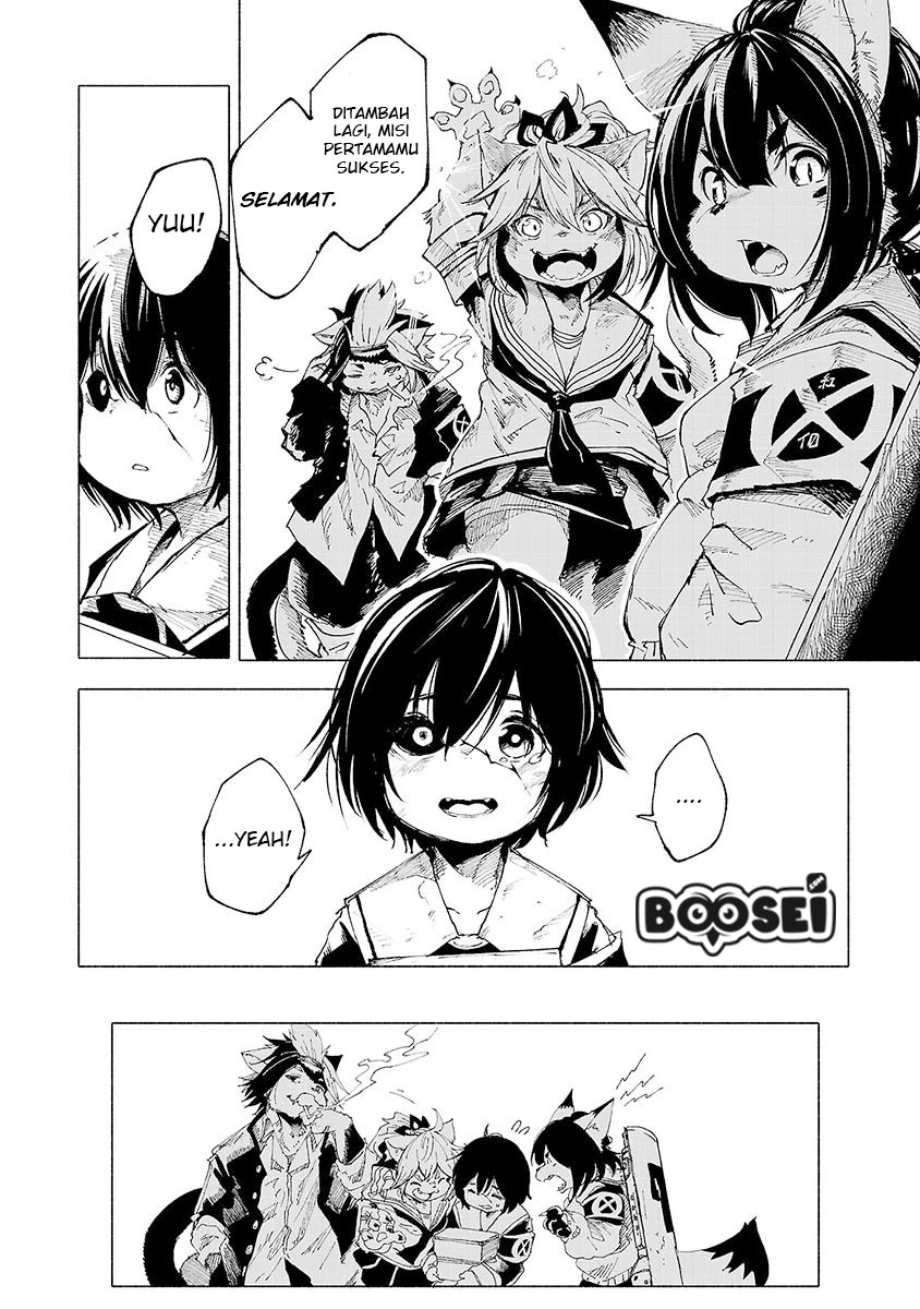 Kemono Giga Bab 5 halaman 18