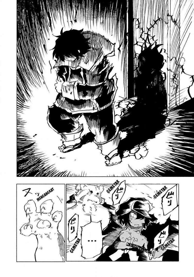 Kemono Giga Bab 50 halaman 13