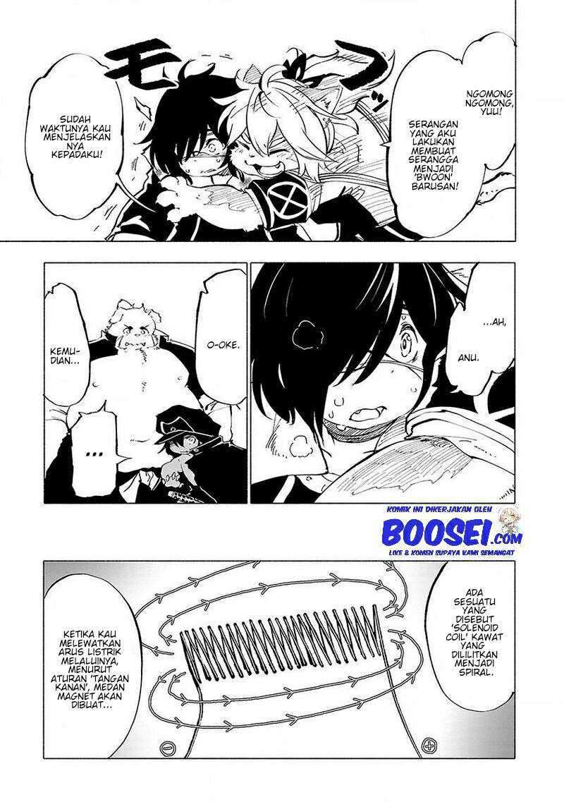 Kemono Giga Bab 50 halaman 14