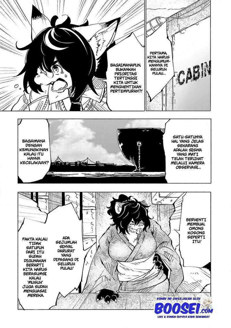 Kemono Giga Bab 50 halaman 20