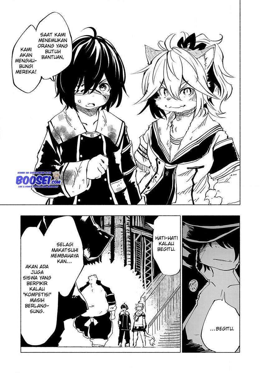 Kemono Giga Bab 51 halaman 7
