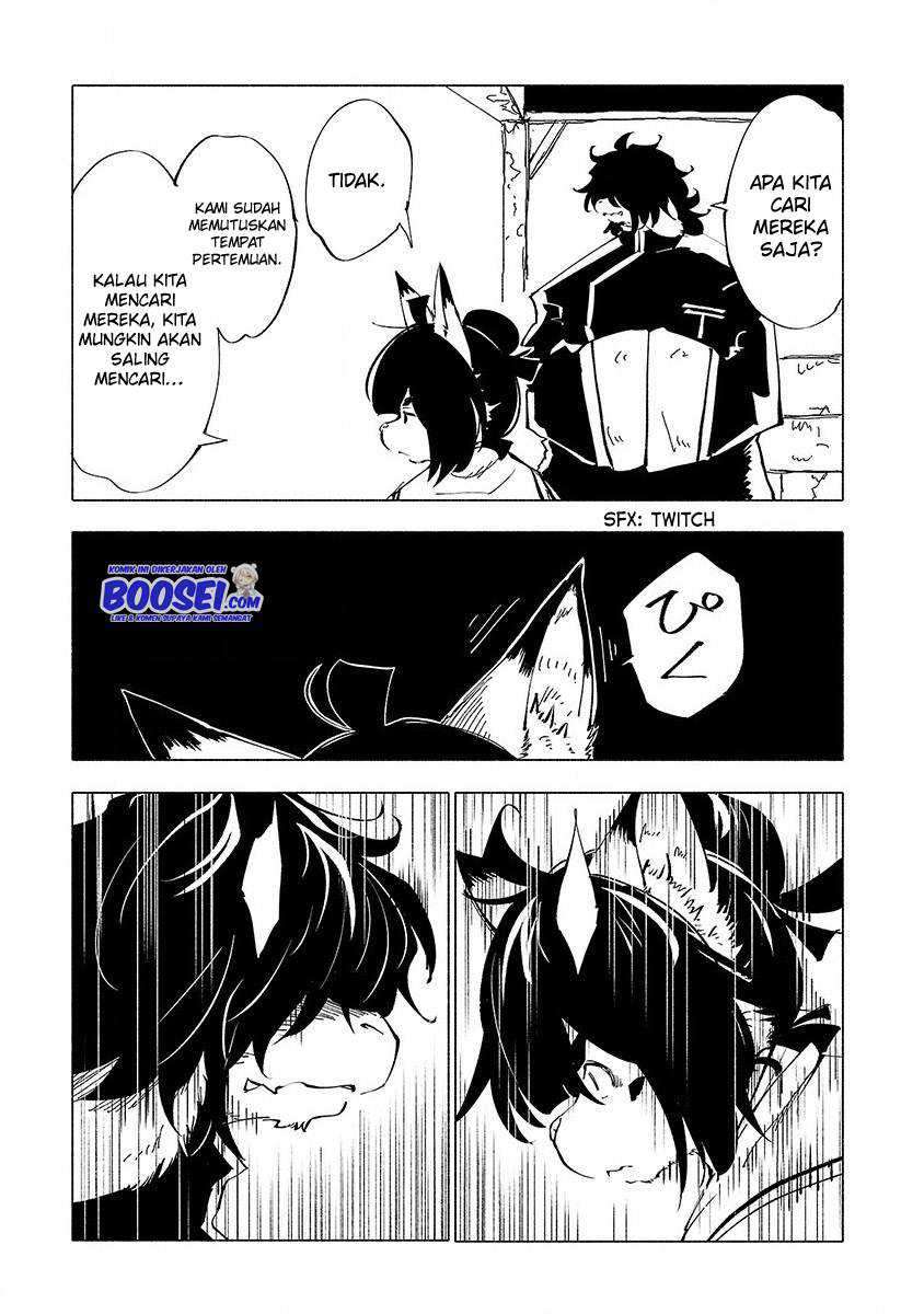 Kemono Giga Bab 51 halaman 13