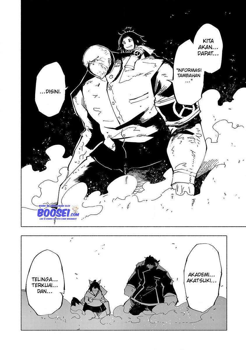 Kemono Giga Bab 51 halaman 16