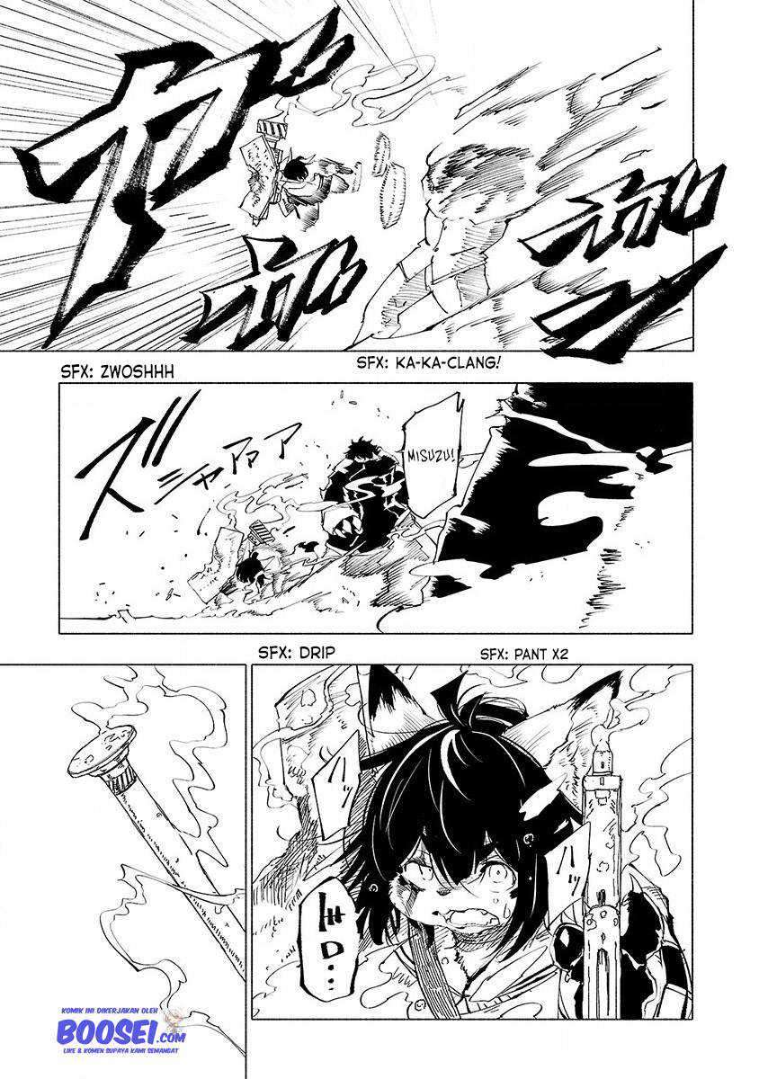 Kemono Giga Bab 52 halaman 11