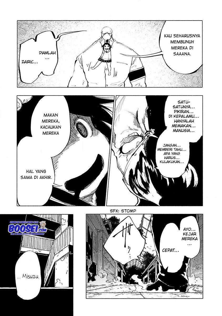 Kemono Giga Bab 52 halaman 17