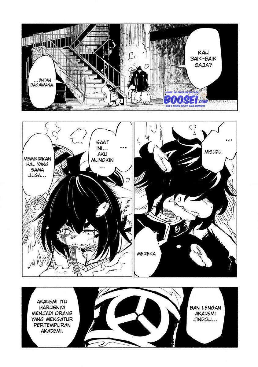 Kemono Giga Bab 52 halaman 18