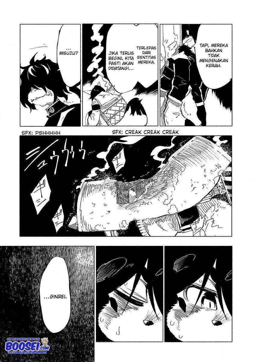 Kemono Giga Bab 52 halaman 19