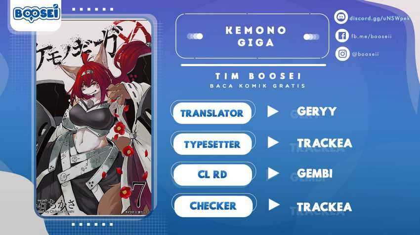 Kemono Giga Bab 54 halaman 1