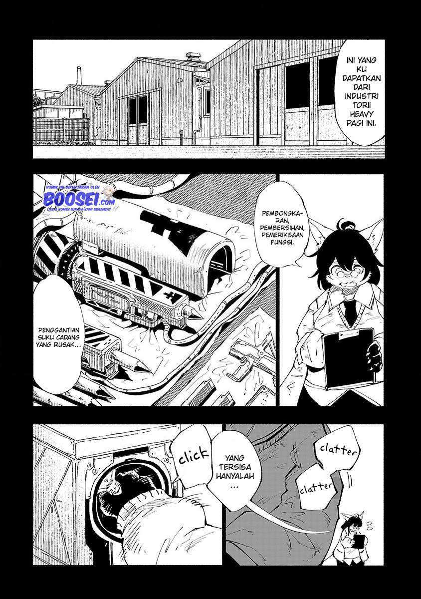 Kemono Giga Bab 54 halaman 3