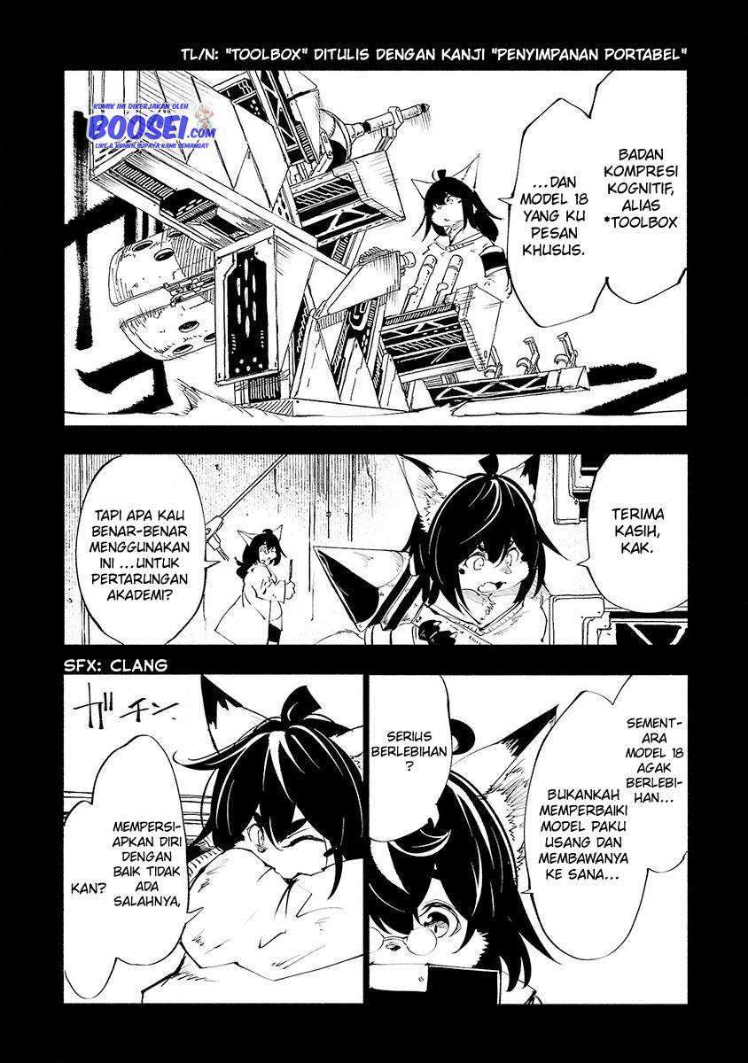 Kemono Giga Bab 54 halaman 4