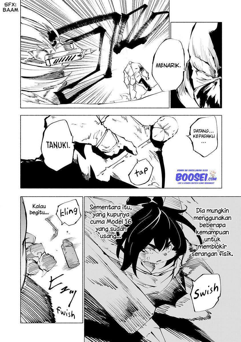 Kemono Giga Bab 54 halaman 8