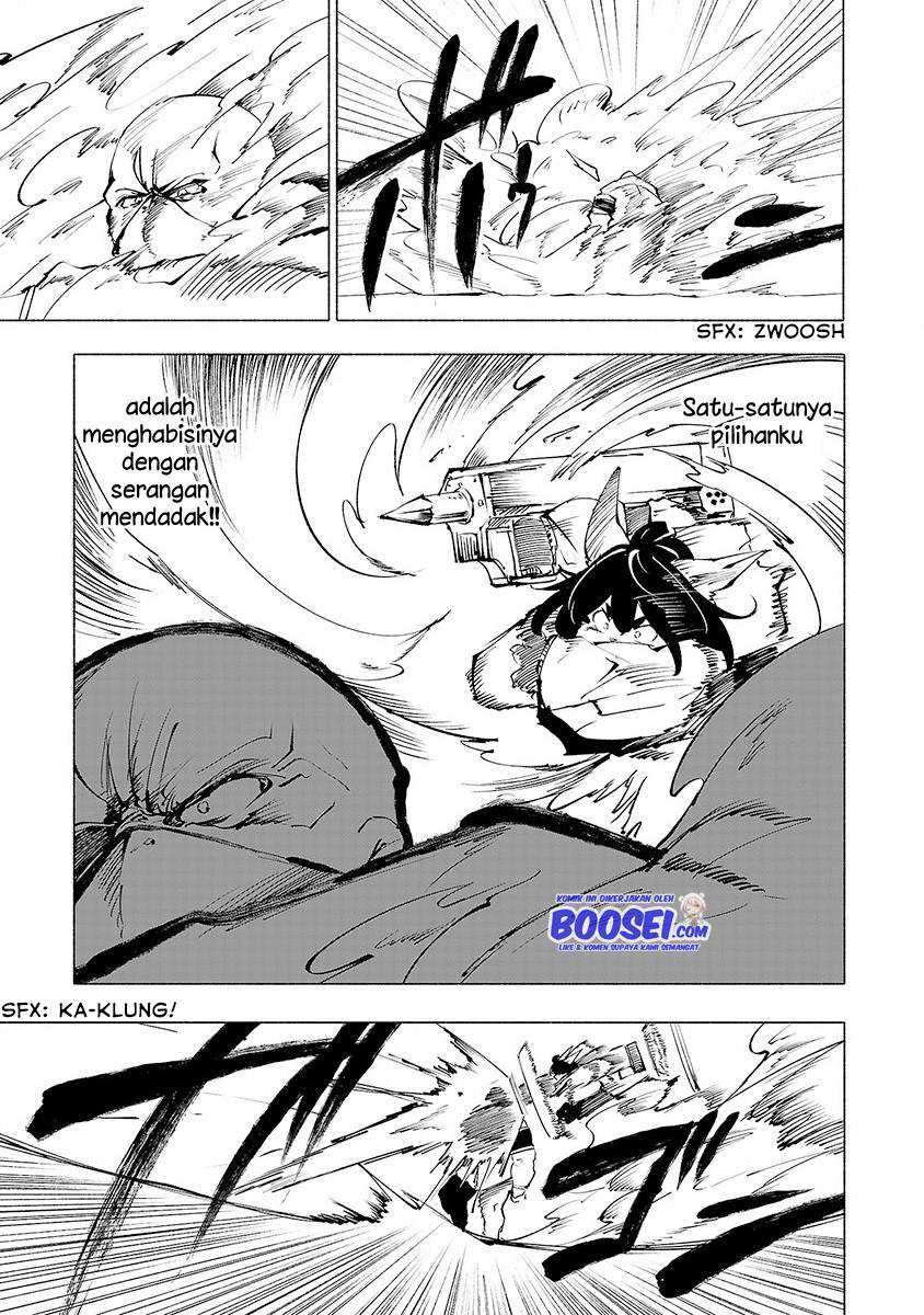 Kemono Giga Bab 54 halaman 9