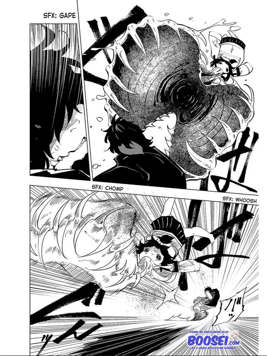 Kemono Giga Bab 55 halaman 13