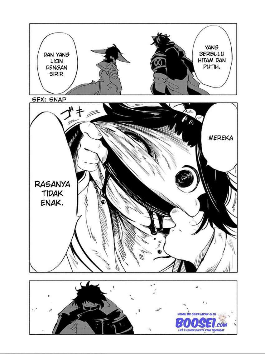 Kemono Giga Bab 55 halaman 15