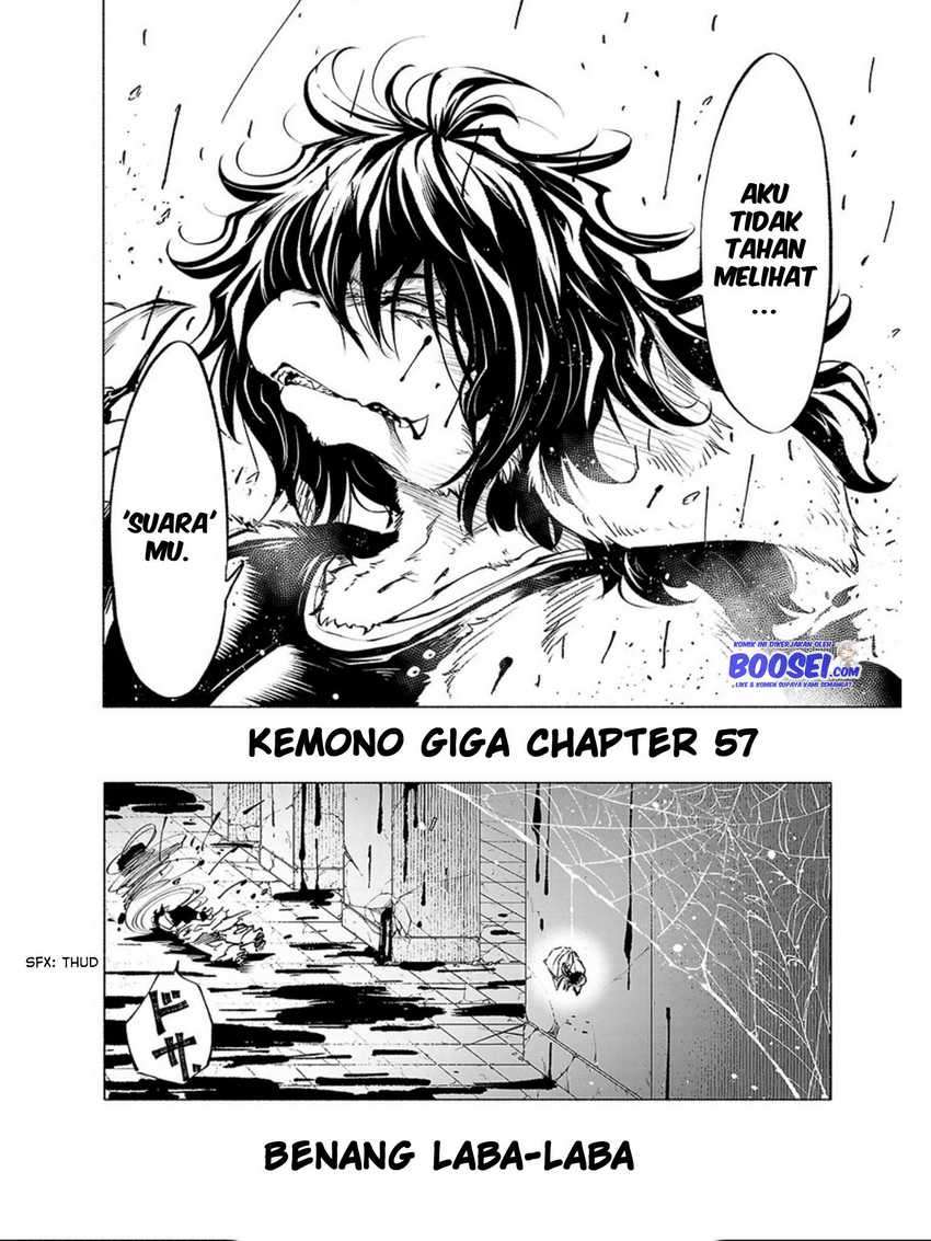 Kemono Giga Bab 57 halaman 19