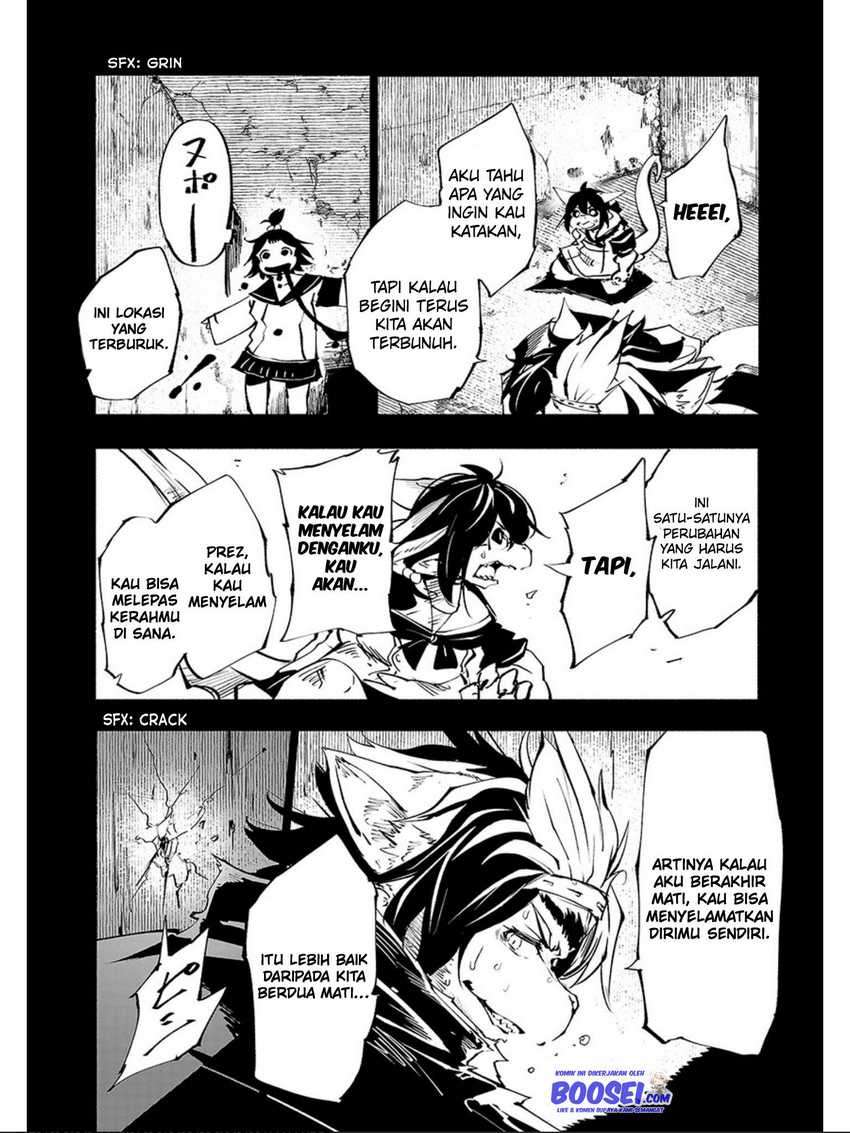 Kemono Giga Bab 58 halaman 8