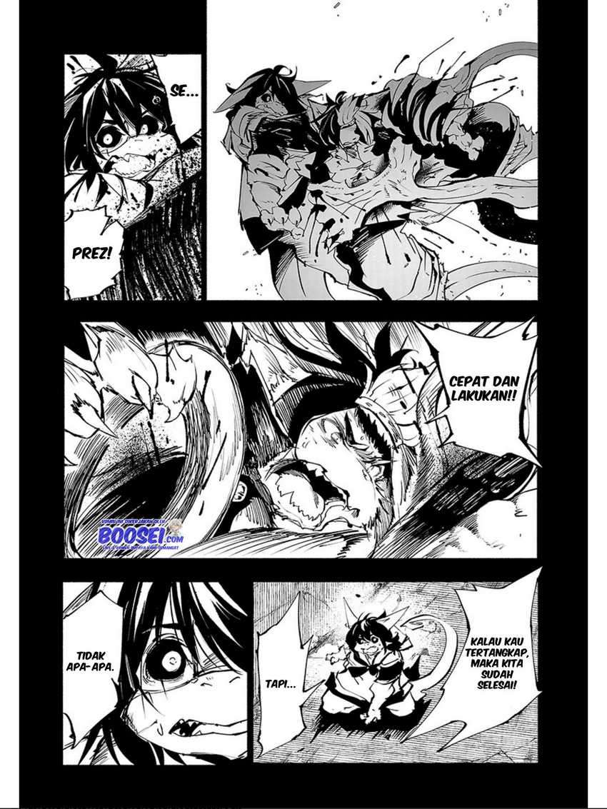 Kemono Giga Bab 58 halaman 11
