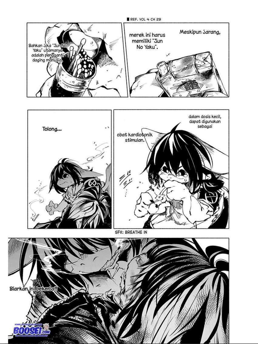 Kemono Giga Bab 58 halaman 19