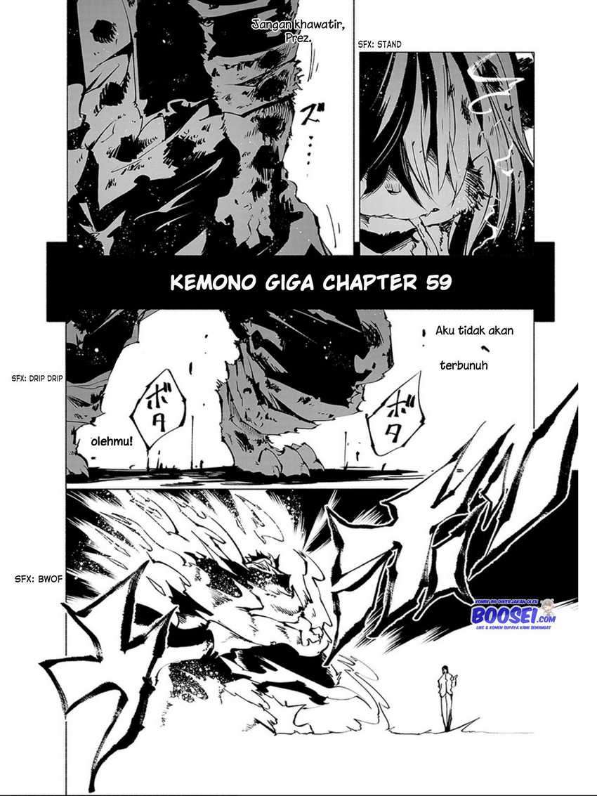 Kemono Giga Bab 59 halaman 4