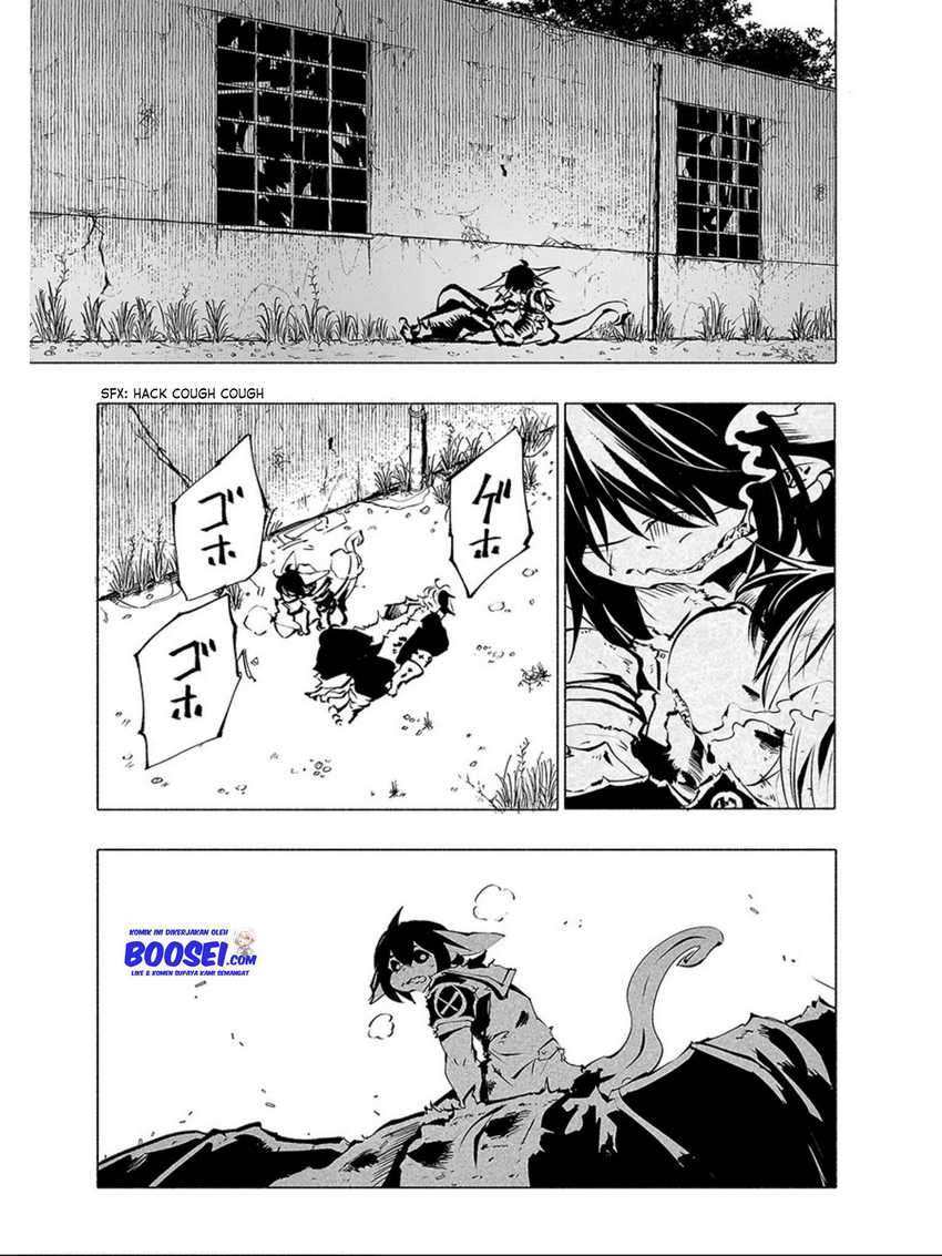 Kemono Giga Bab 59 halaman 17