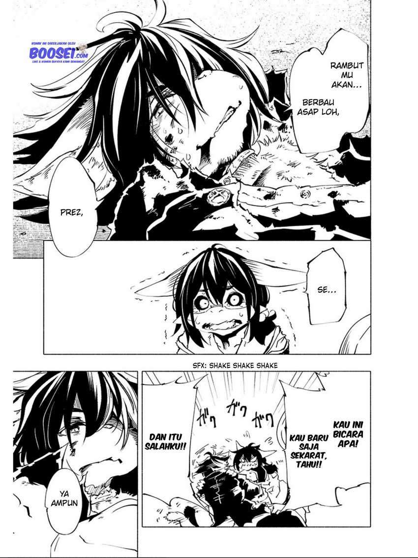Kemono Giga Bab 59 halaman 19