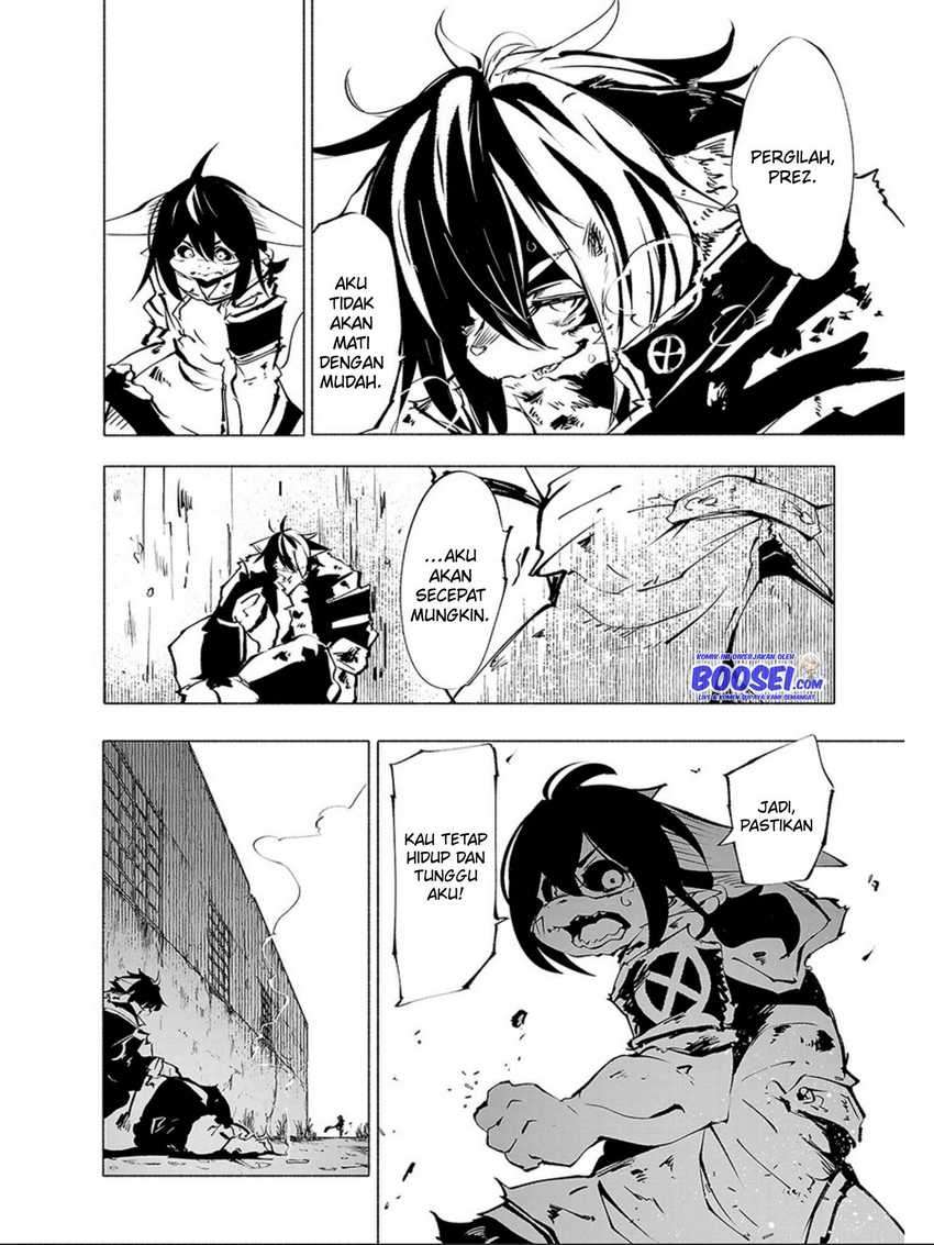 Kemono Giga Bab 59 halaman 22