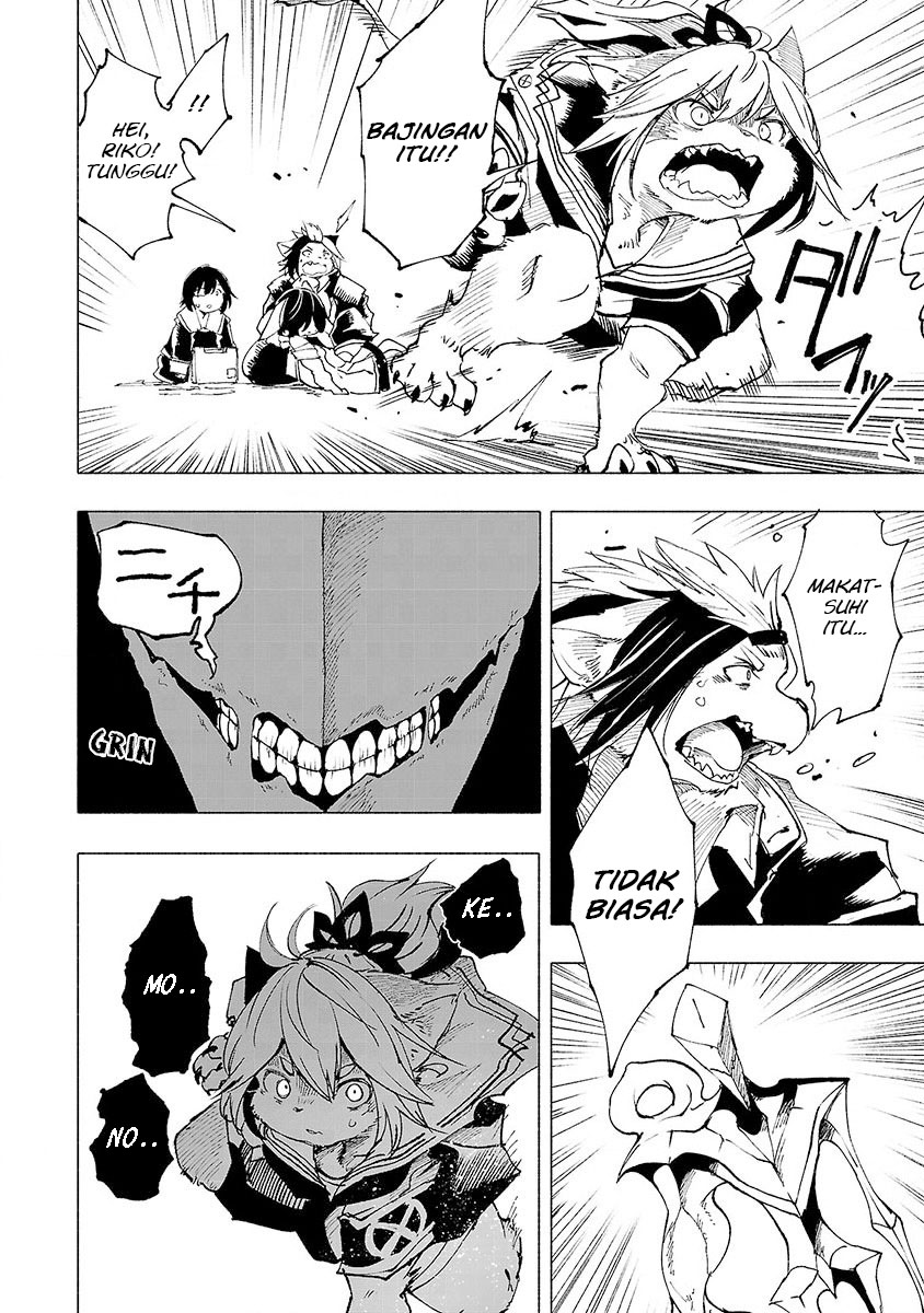 Kemono Giga Bab 6 halaman 9