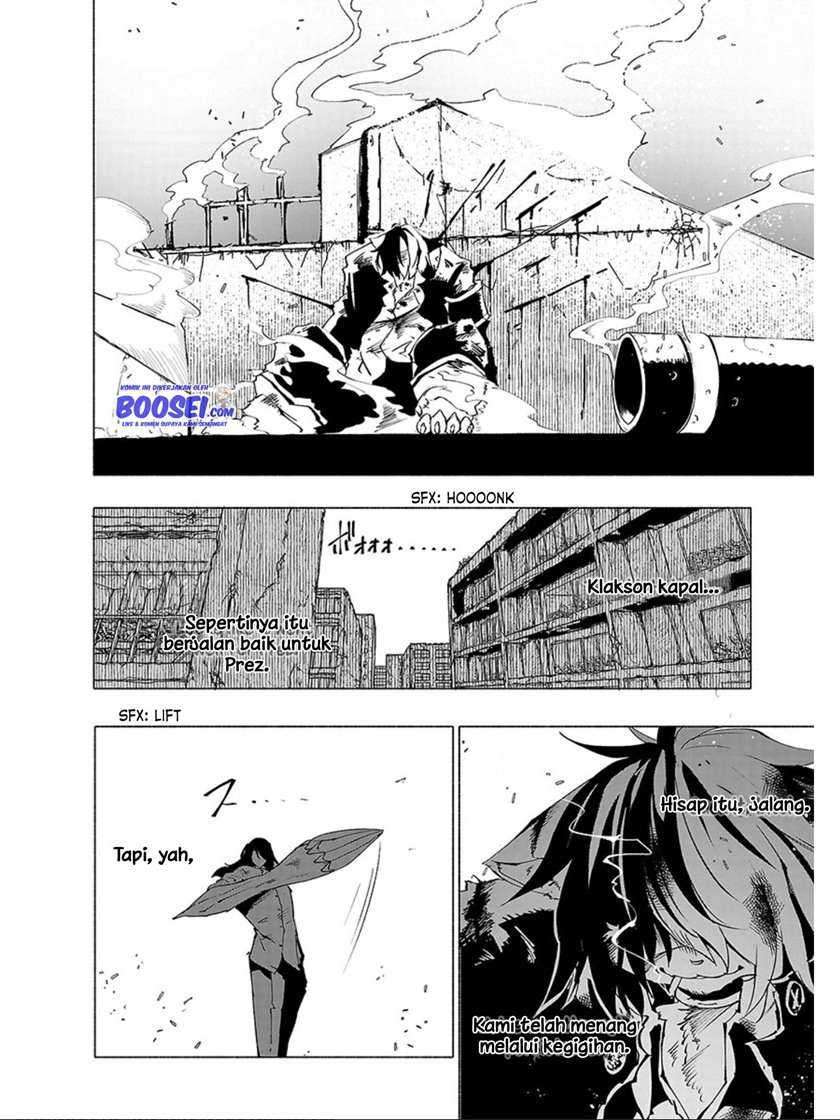 Kemono Giga Bab 60 halaman 4