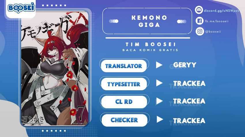 Kemono Giga Bab 62 halaman 1