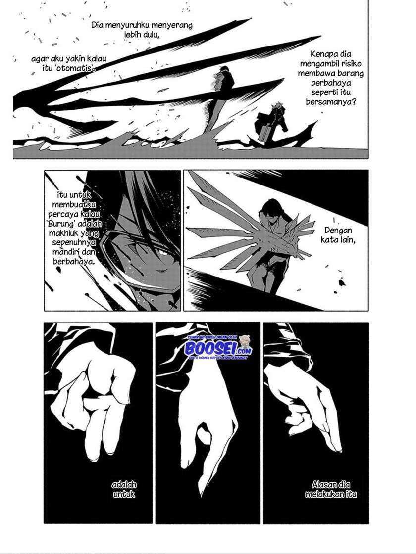 Kemono Giga Bab 72 halaman 11