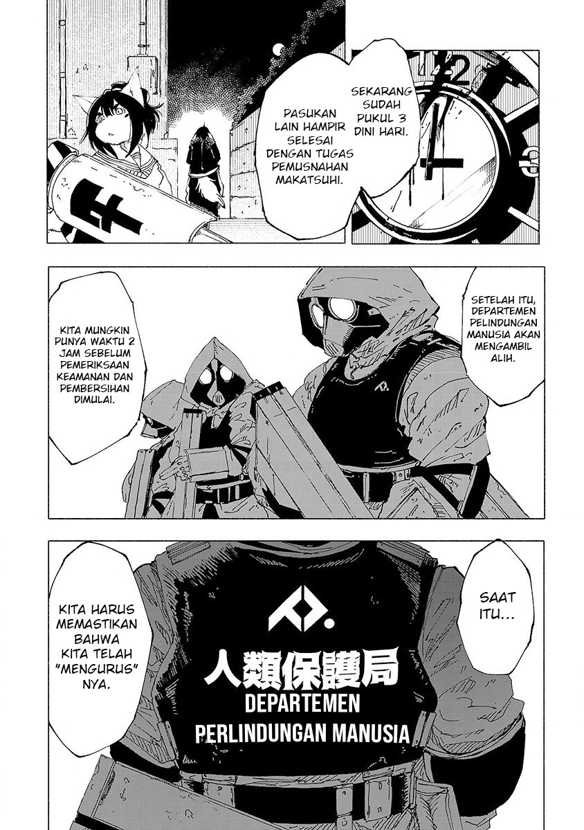 Kemono Giga Bab 8 halaman 12