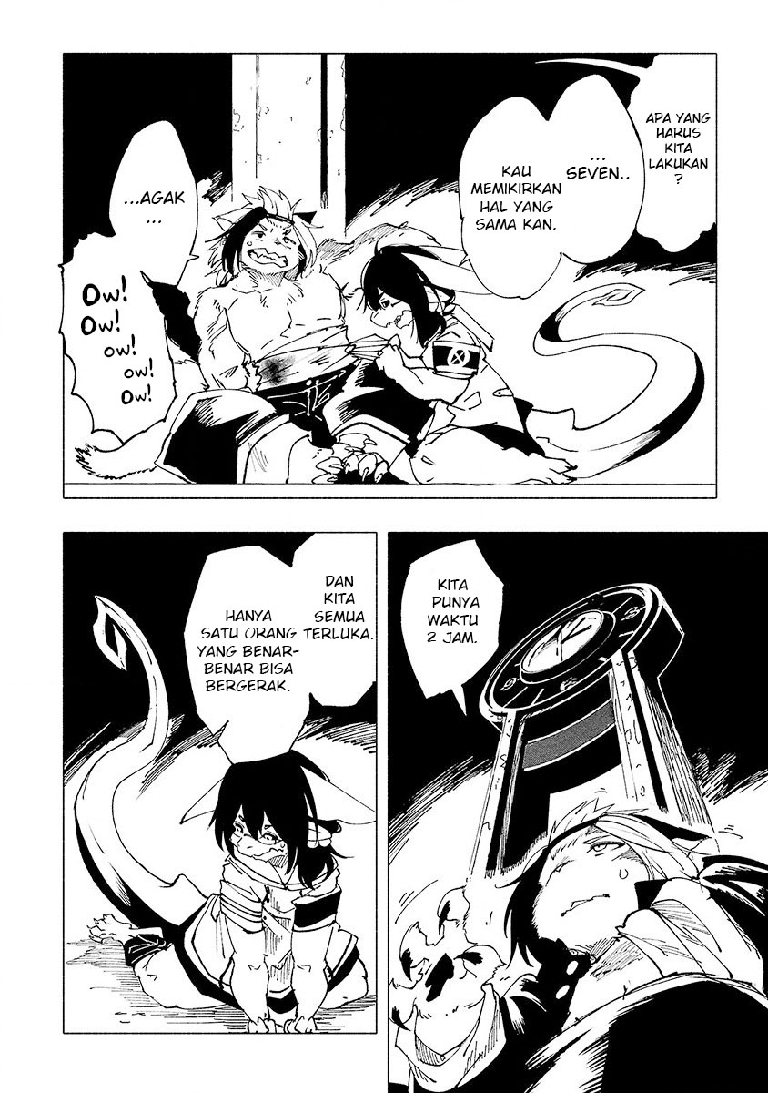 Kemono Giga Bab 8 halaman 18