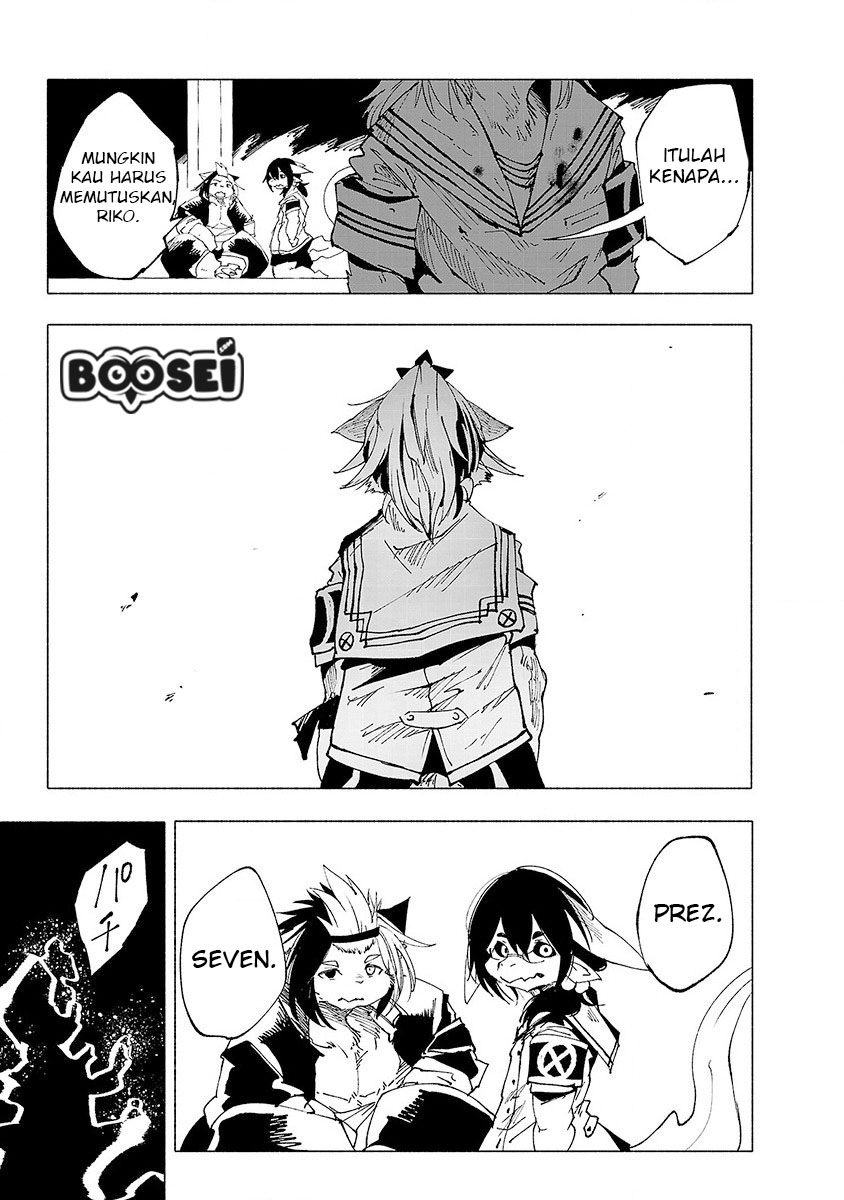 Kemono Giga Bab 8 halaman 19