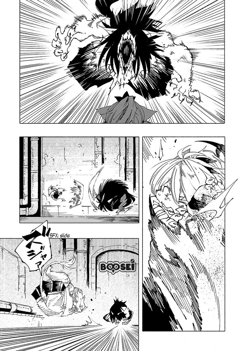 Kemono Giga Bab 9 halaman 8