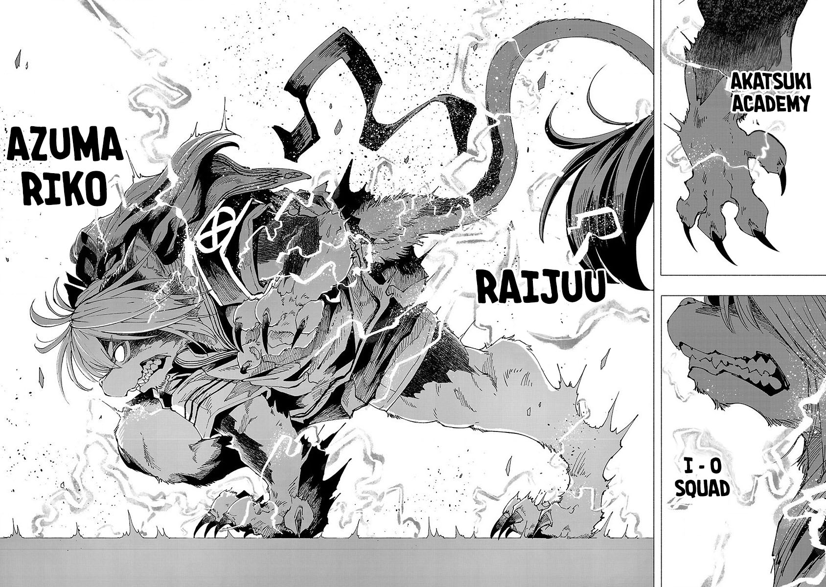 Kemono Giga Bab 9 halaman 17