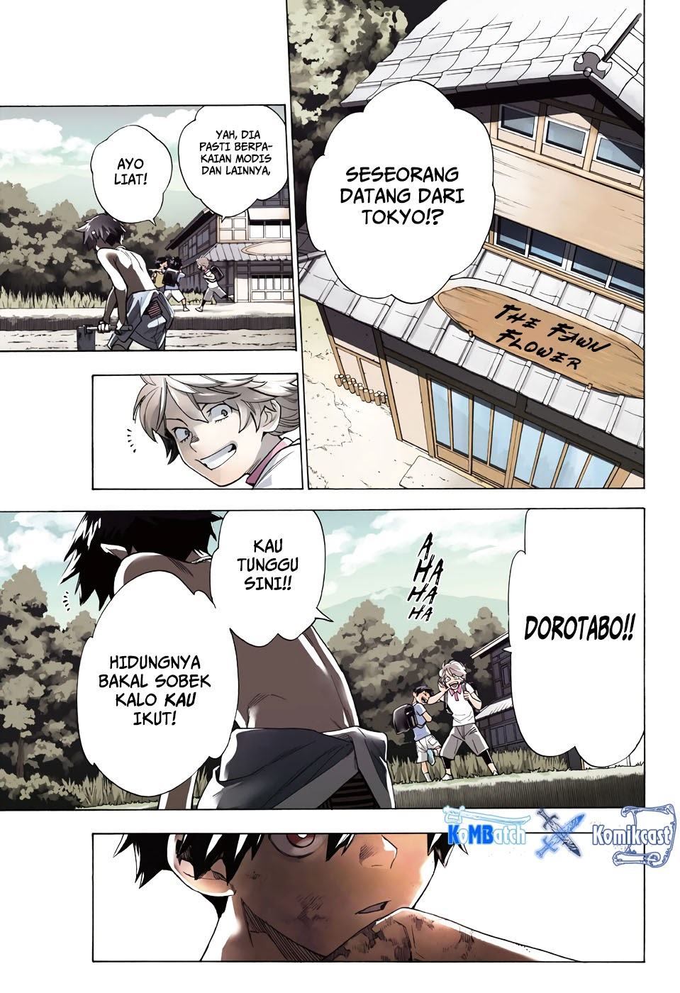 Kemono Jihen chapter 01 halaman 4