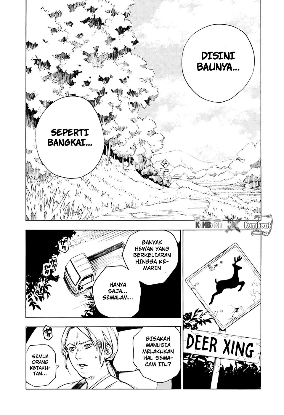 Kemono Jihen chapter 01 halaman 7