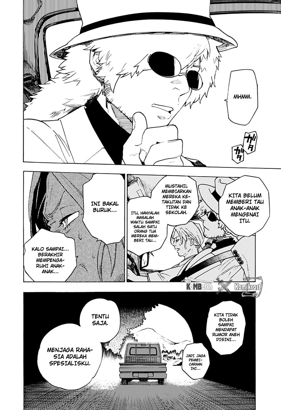 Kemono Jihen chapter 01 halaman 8