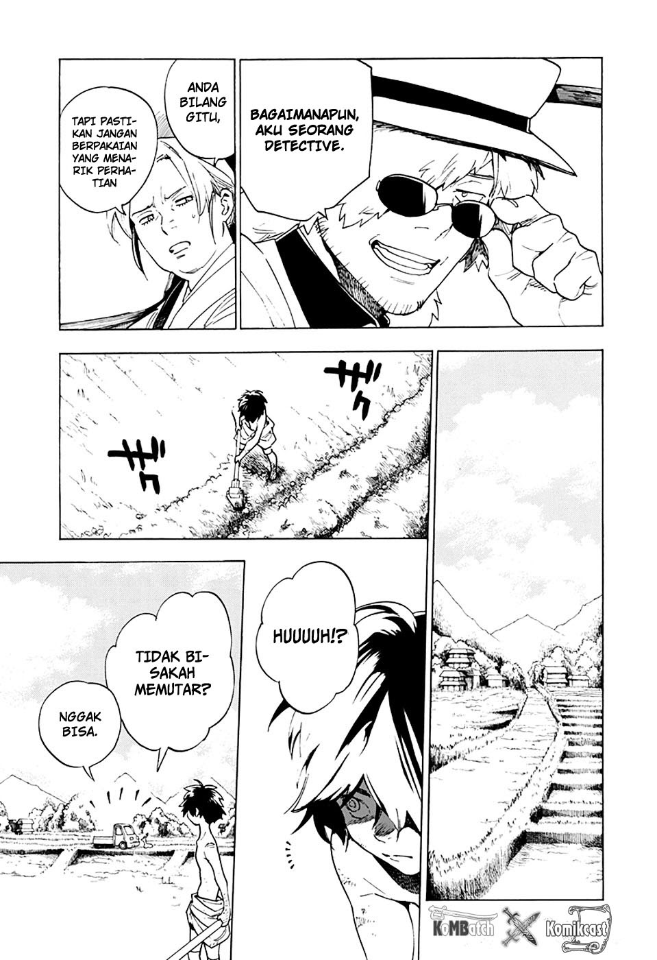 Kemono Jihen chapter 01 halaman 9