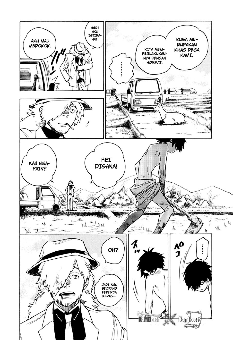 Kemono Jihen chapter 01 halaman 10
