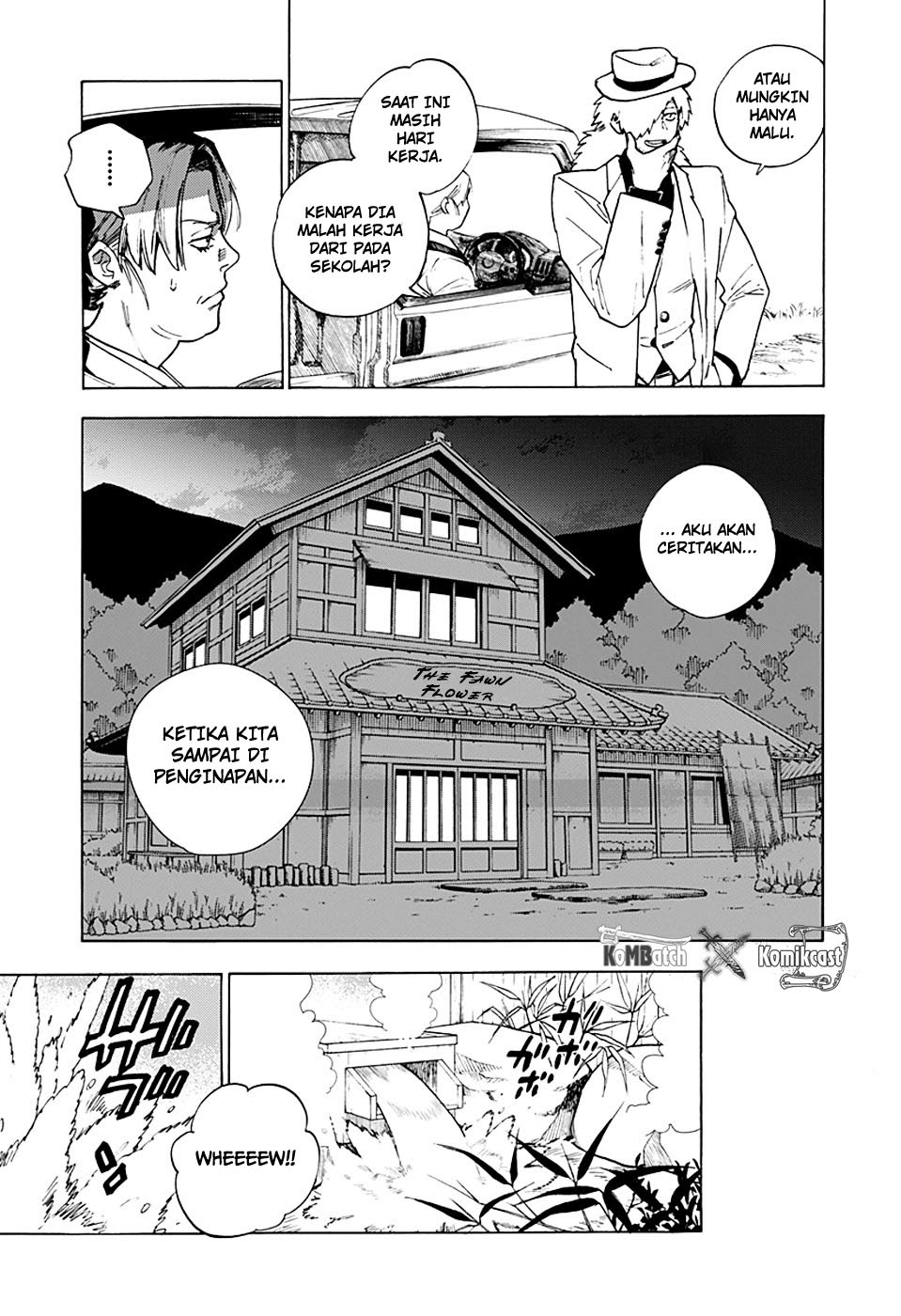 Kemono Jihen chapter 01 halaman 11