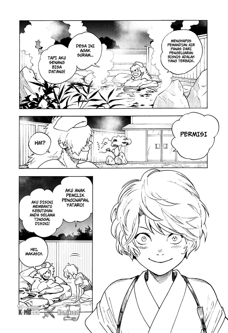 Kemono Jihen chapter 01 halaman 12