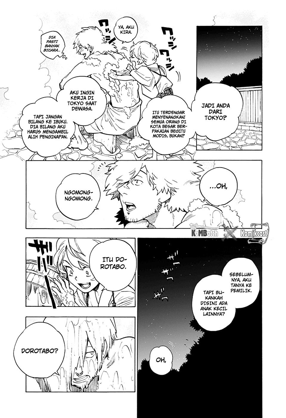 Kemono Jihen chapter 01 halaman 13