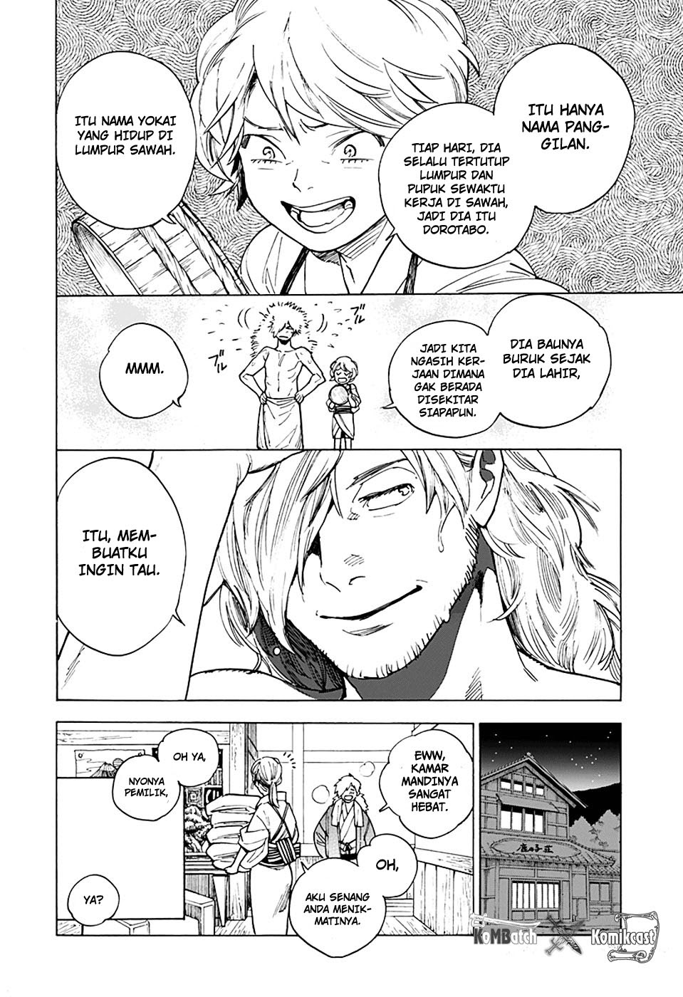 Kemono Jihen chapter 01 halaman 14
