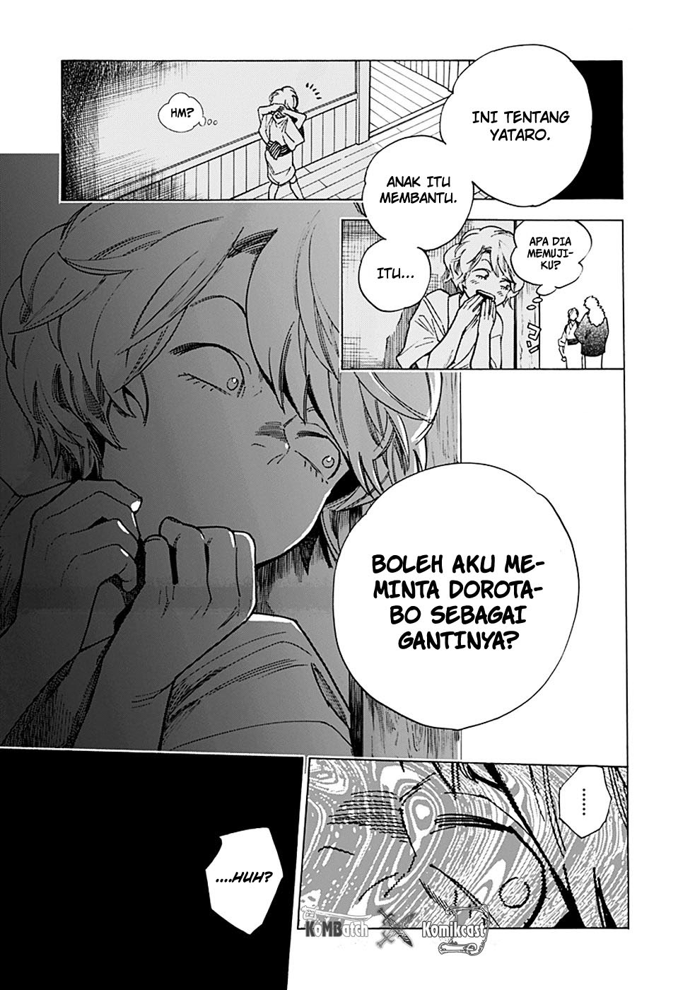 Kemono Jihen chapter 01 halaman 15