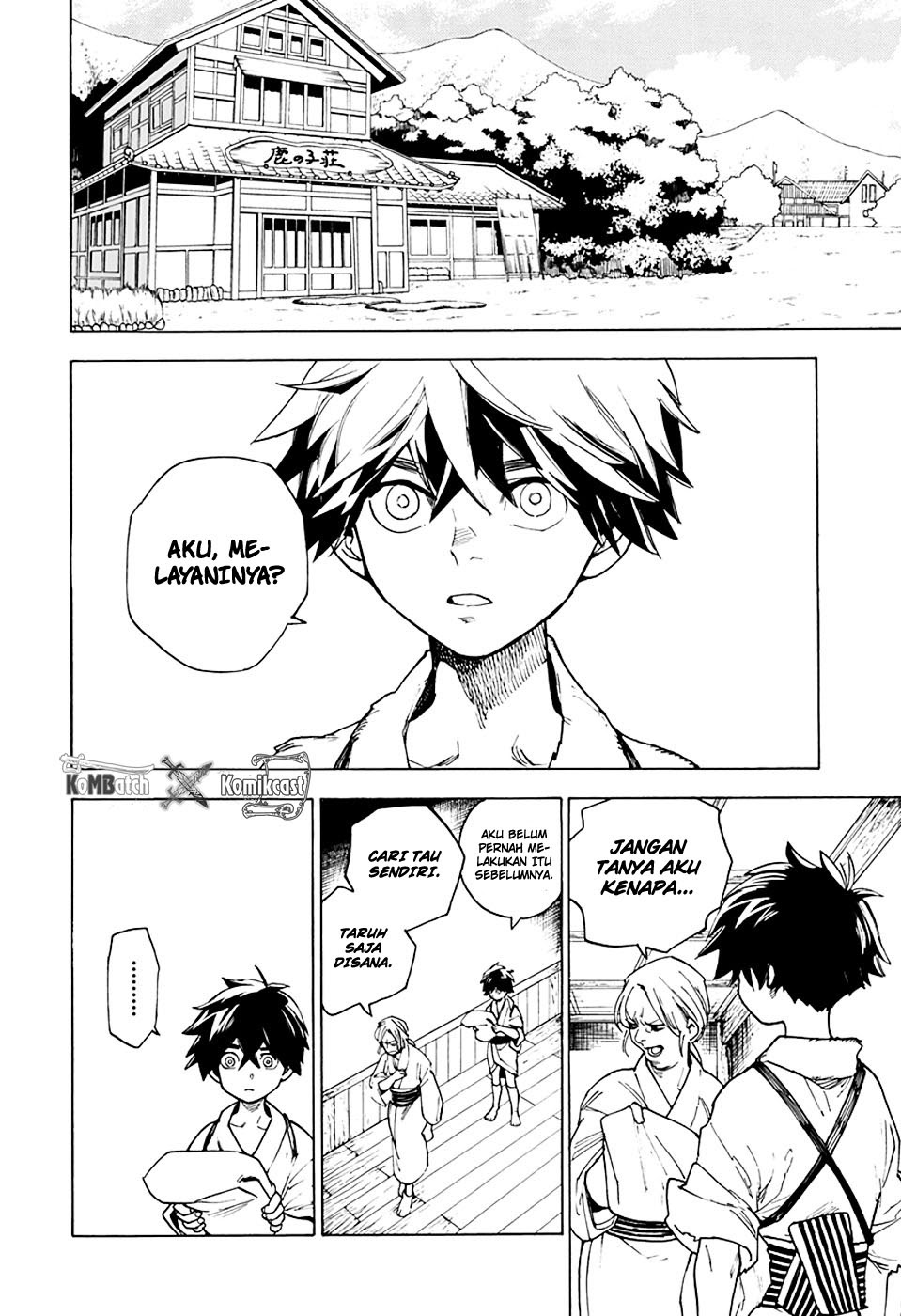 Kemono Jihen chapter 01 halaman 16
